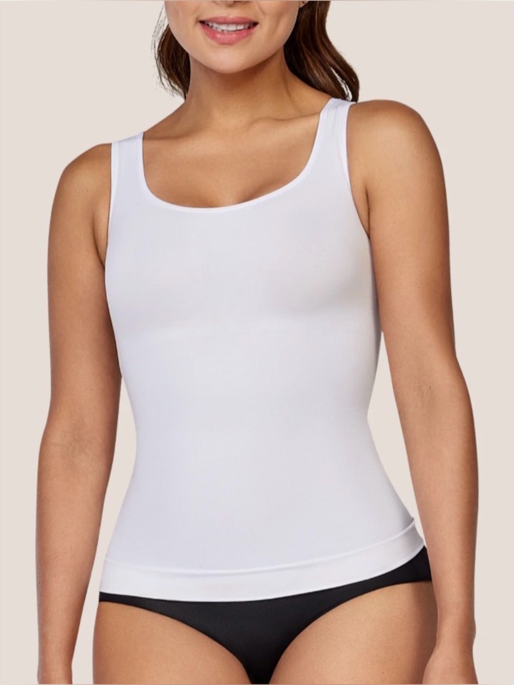 NWOT Shape Wear Compression Cami White Sz S